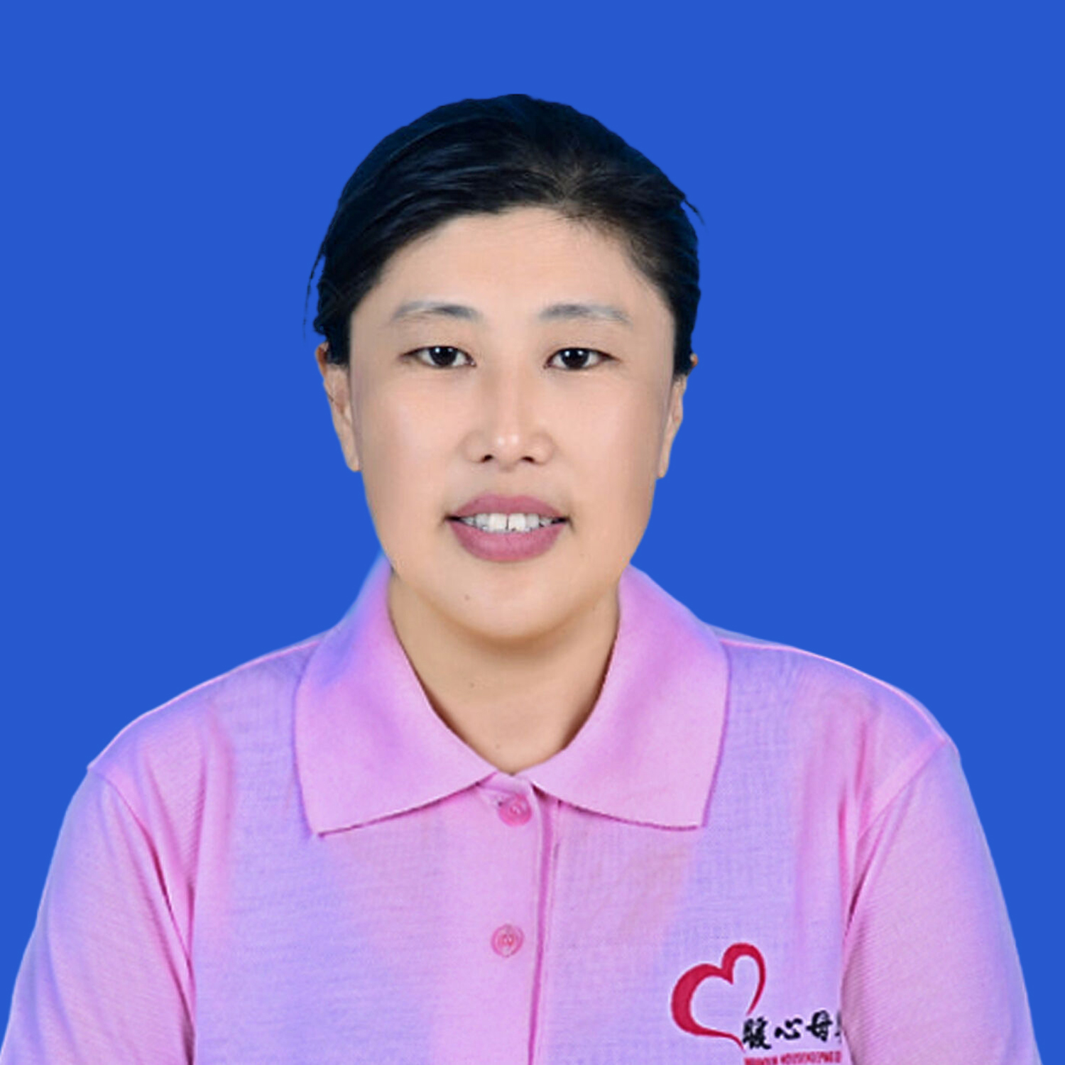 高級育嬰師——賈愛玉